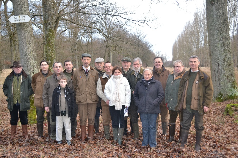 Finale nationale du concours saint hubert à Rambouillet